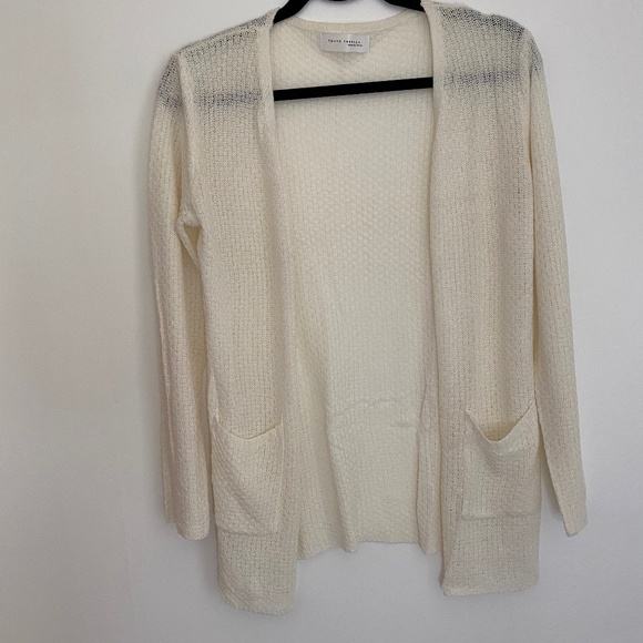 White cardigan - Picture 1 of 2